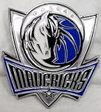 Dallas Mavericks Enamel Belt Buckle, NBA Basketball Buckle