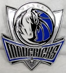 Dallas Mavericks Enamel Belt Buckle, NBA Basketball Buckle
