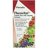 Floradix Floravital Iron Vitamin Formula Liquid 500ml