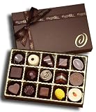 Decadent Desserts-Gourmet Chocolate Truffles (15-Piece Box)