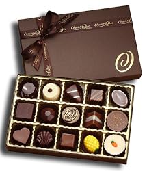 Decadent Desserts-Gourmet Chocolate Truffles (15-Piece Box)