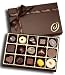 Decadent Desserts-Gourmet Chocolate Truffles (15-Piece Box)