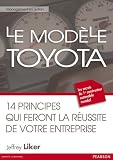 Le modèle Toyota.