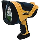 Dorcy 41-1080 500 Lumen Led Rechargeable Spotlight With Charging Adaptors (Flashlights & Lanterns / Outdoor Products)