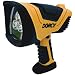 DORCY 41-1080 500 LUMEN LED RECHARGEABLE SPOTLIGHT WITH CHARGING ADAPTORS
