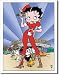 Betty Boop Diner Nostalgic Vintage Collectable Tin Sign