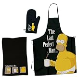 THE SIMPSONS GRILLSET HOMER THE LAST PERFECT MAN BBQ - Sonstiges Merchandise