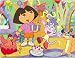 MB - 085962861 -  Puzzle enfant - Puzzle 45 pieces Dora L'Ex ploratrice