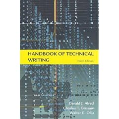 Handbook of Technical Writing, Ninth Edition