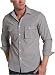 Perry Ellis Men's Pinstripe Gingham Woven