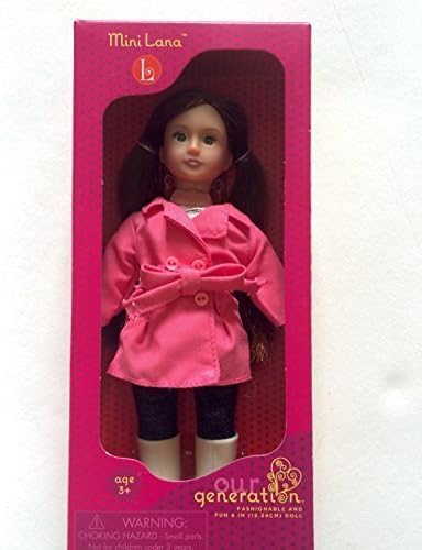 Our Generatio Mini Doll Lana by Mini Doll