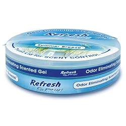 Refresh Your Car 8 oz Scented Gel -Summer Breeze