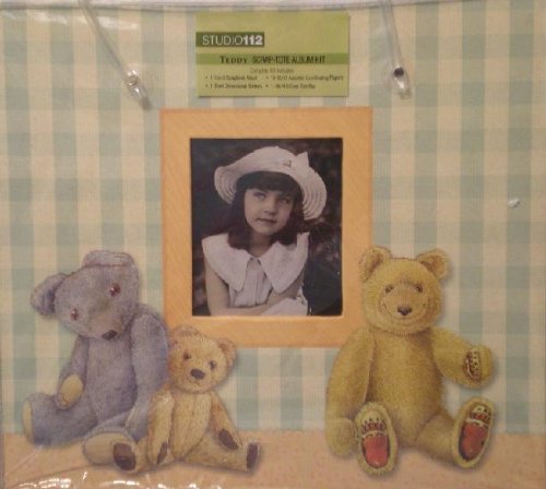 Studio112 Teddy Scrap-tote Album Kit
