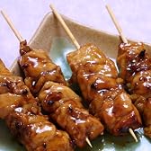 むね肉と皮焼き鳥（みそダレ）
