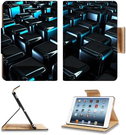 Abstract Cubes Digital Art Pattern Apple Ipad Mini Retina Display Flip Case Stand Smart Magnetic Cover Open Ports Customized Made to Order Support Ready Premium Deluxe Pu Leather 8 Inch (205mm) X 5 1/2 Inch (140mm) X 11/16 Inch (17mm) MSD Ipad Mini Retina 2 Professional Ipadmini Cases Ipad_mini Accessories Graphic Background Covers Designed Model Folio Sleeve HD Template Designed Wallpaper Photo Jacket Wifi 16gb 32gb 64gb Luxury Protector