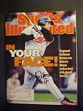 Roberto Alomar Baltimore Orioles Autographed October 14, 1996 Sports Illustrated Magazine