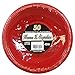 Hanna K. Signature Collection Bowls-15oz | Red | Pack of 50 Plastic, 15 oz. Bowl