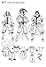 Simplicity Sewing Pattern 3677 Female Pirate Costumes HH (6-8-10-12)