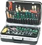 PARAT 432000171 Silver Werkzeugkoffer, mit max. Inneneinrichtung