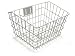 Nirve Wire Bike Basket with Mounting Hardware (White?)