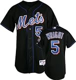 David Wright New York Mets Alternate Black Authentic MLB Jersey