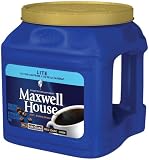 Maxwell House Lite Coffee, 34.5-Ounce Flavor Lock Jugs (Pack of 2)