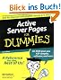 Active Server Pages for Dummies. (For Dummies (Computer/Tech))