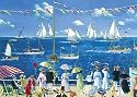 Gibsons Puzzle - Midday Regatta (500 large pieces)
