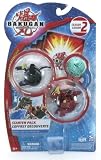 Bakugan Battle Brawlers Season 2 Bakuneon Series, New Vestroia Starter Pack -  NOT Randomly Picked, Shown As In The Picture! (G1)
