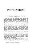 Instigations. Together With An Essay On The Chinese Written Character