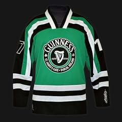 GUINNESS GREEN HOCKEY SHIRT