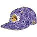 Lakers adidas NBA Paisley Fitted Hat