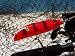 Red & Black - Custom Muskie Jerk Bait by Fred Bohn