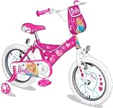 Barbie 16 inch bike with mudguard Metal Stamp