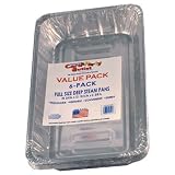 Review Northwest Enterprises  / Full Size Deep Steam Pans - 6 Pack (48 count)