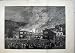 1881 Fire Lanhydrock House Lord Robartes Bodmin Art