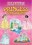 Glitter Princess Stickers (Dover Little Activity Books Stickers)