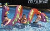 Swimline Two Headed Curly Serpent