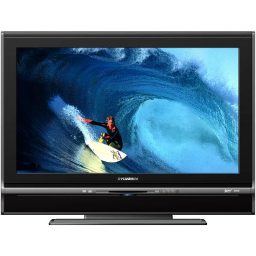 Sylvania LD320SS8 32Inch WXGA LCD HDTV with Built In DVD Player