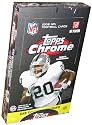 1998 Topps Chrome Football Cards Unopened Hobby Box (Manning and Moss RC's!)