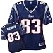 Wes Welker Reebok Navy Premier New England Patriots Women's Jersey - X-Large
