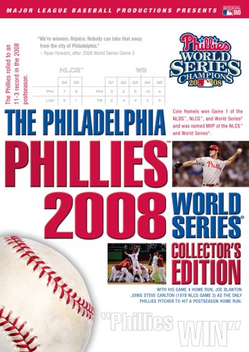 The Philadelphia Phillies 2008 World Series Collector
