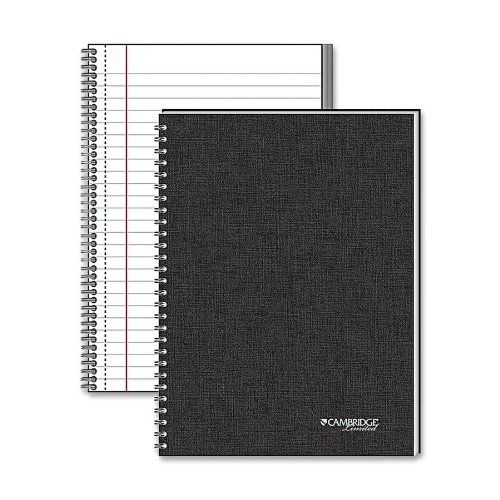 6 Pack Cambridge Limited Subject Wirebound Business Notebook, Legal Rule, 80-Sheets by MEAD (Catalog Category: Paper, Envelopes & Mailers / Notebooks)