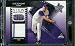 2002 Leaf Rookies & Stars View Masters Curt Schilling Game Worn Jersey #ed/100 Arizona Diamondbacks Baseball Card - Mint Condition - In Protective Screwdown Case!