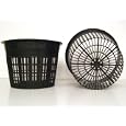 Round Orchid Hydroponics Slotted Net