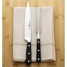 Wusthof Classic Hollow Ground Carving Set by W�sthof