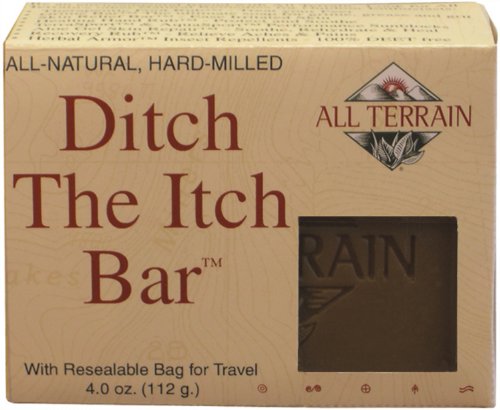 All Terrain Natural Ditch The Itch Bar Soap (4 oz.)