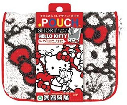 Handkerchief HELLO with eye -up zipper KITTY 40TH ANNIVERSARY dot pouch Short Hello Kitty 40th Anniversary by eyeup