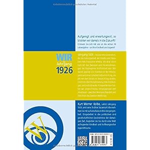 Wir vom Jahrgang 1926 - Kindheit und Jugend (Jahrgangsbände)