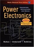 Books : Power Electronics: Converters, Applications and Design, Media Enhanced